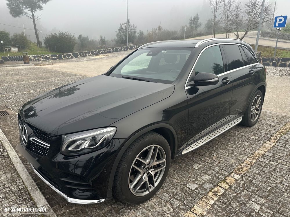 Mercedes-Benz GLC 220 d 4Matic 9G-TRONIC AMG Line - 1