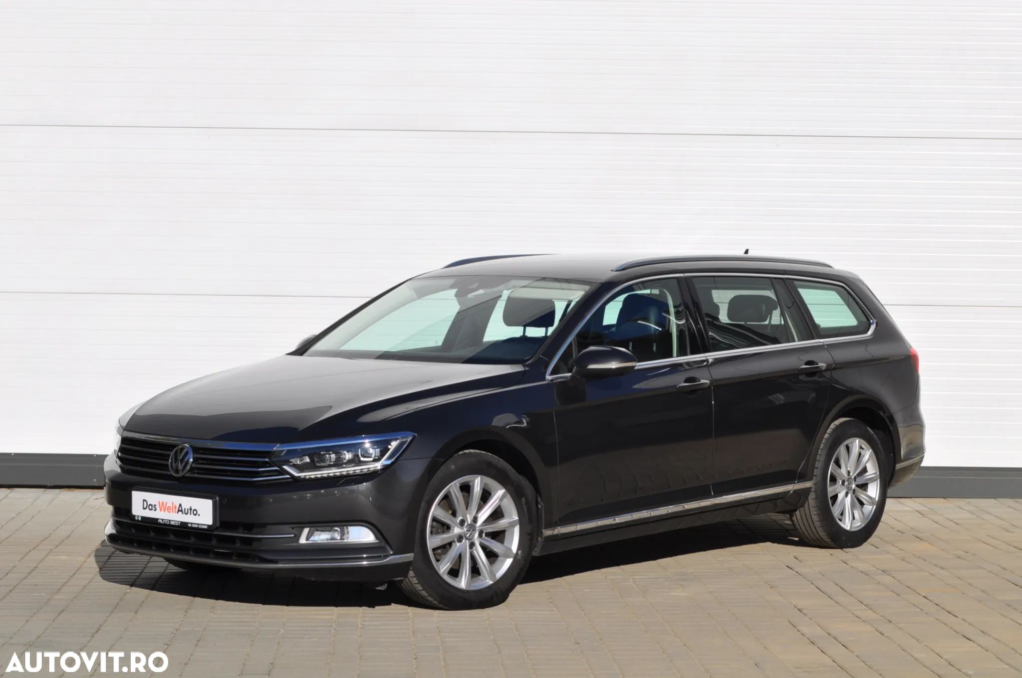 Volkswagen Passat Variant 2.0 TDI SCR DSG Highline - 1