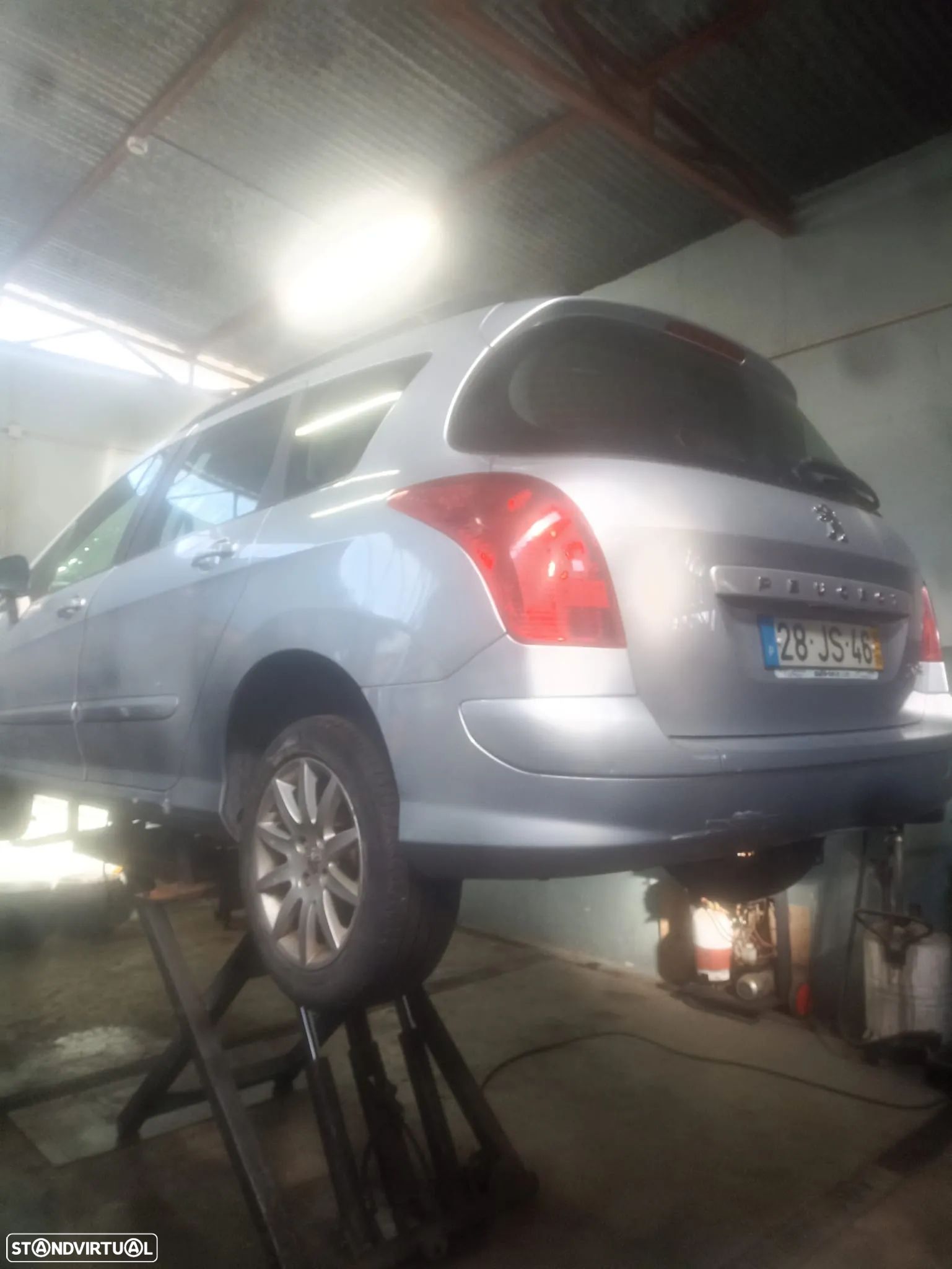 Peugeot 308 SW ano 2010 para peças - 1