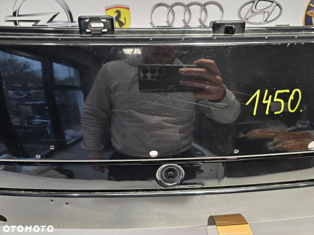 RANGE ROVER VELAR L560 17- ZDERZAK PRZEDNI PRZÓD , NA 4xPDC 4X PDC + SPRYSKI , J8A2-17F003-CAW , NR AUKCJI NZ1450 - 9