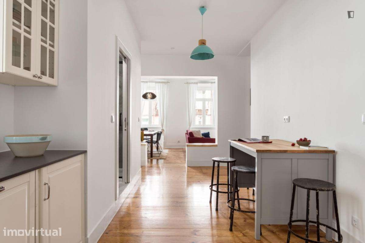 Apartamento com 3 quartos - localizado em Arroios Lisbon - Grande imagem: 5/12