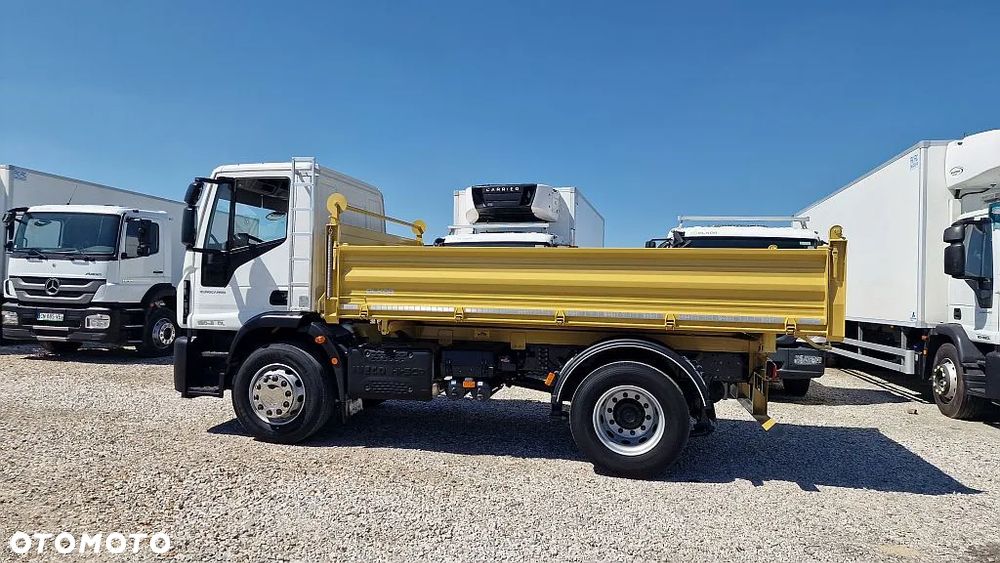 Iveco Eurocargo 190e280 Nowy Kiper Wywrot 4x2 Blokada - 14