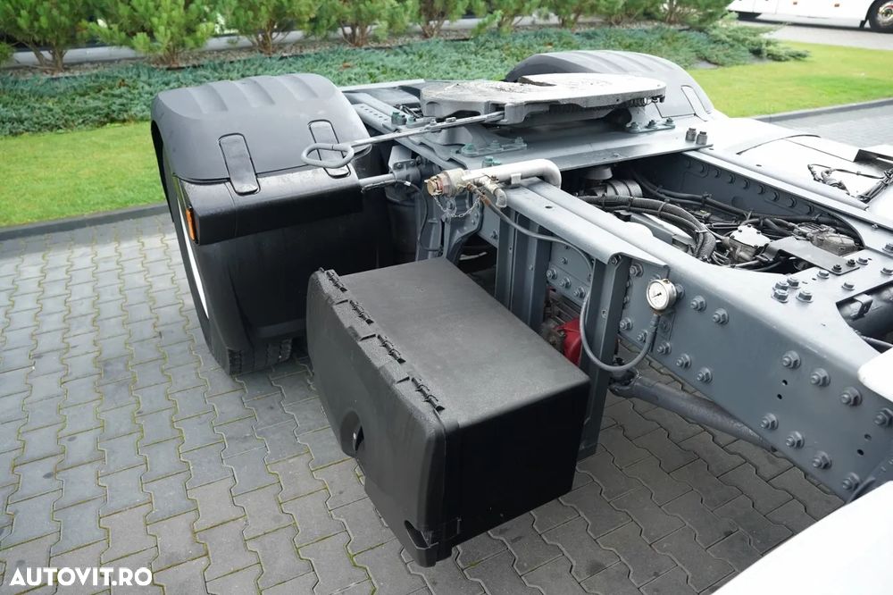 DAF DAF XF 480 / ADR COMPLET / COMPRESOR GD 150 / I-PARK COOL / CONTRACT DE REPARARE POST-SERVICE / - 16