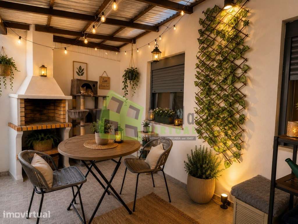 Moradia T2+1 com Terraço | Gaio-Rosário - Grande imagem: 5/29