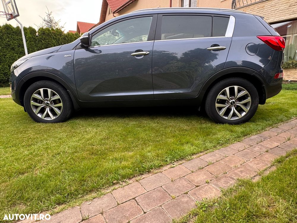 KIA Sportage 2014 — imagine 32