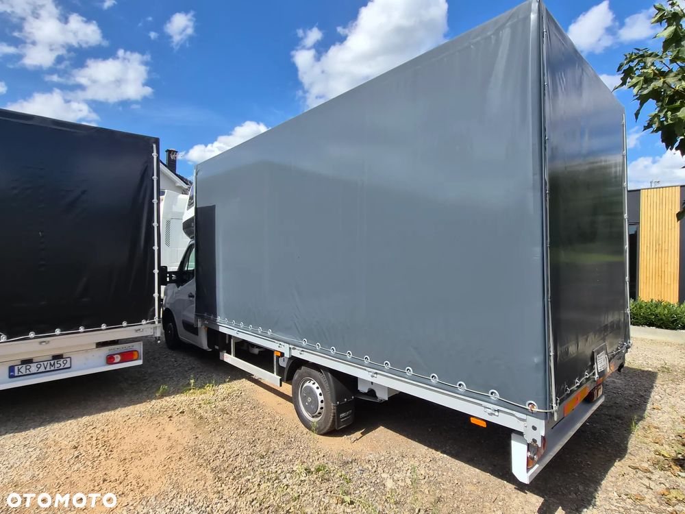 Renault Master IV 10 PALET zaw.poduszki 2021r EURO 6 - 3