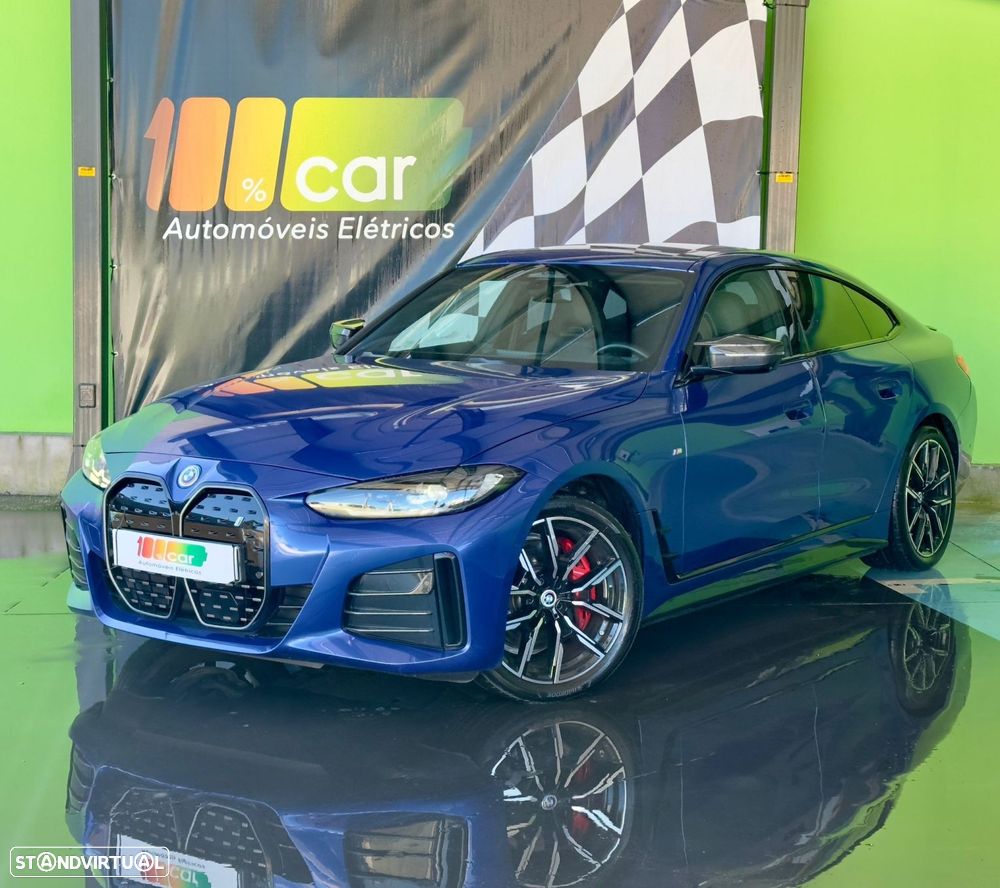 BMW i4 eDrive40 Pack Desportivo M - 1