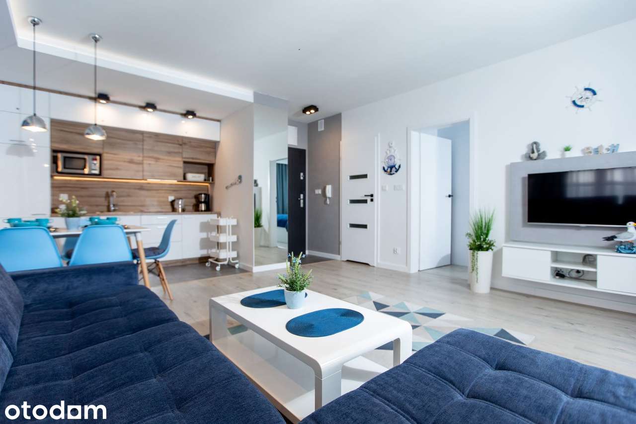 Apartament całoroczny z widokiem na morze