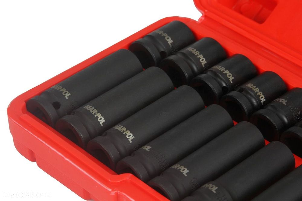 ZESTAW NASADEK UDAROWYCH 1/2" 20 EL - 3