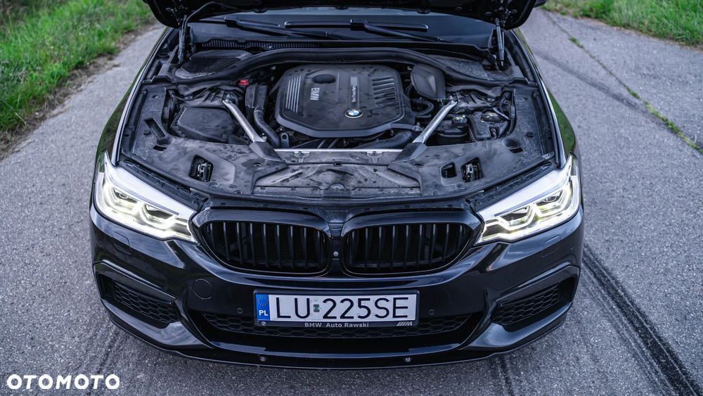 BMW Seria 5 540i xDrive M Sport sport - 39