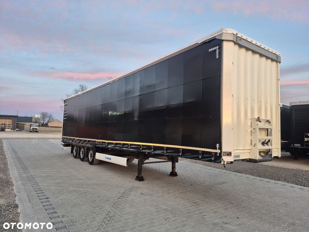 Krone FIRANKA / MEGA / MULTI LOCK / 3 POZIOMY JAZDY - 3