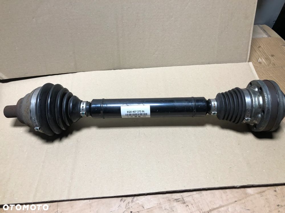 SKODA AUDI VW GOLF 2.0 TDI 4X4 PÓŁOŚ PRAWA 5Q0407272BL  gwa!!! - 1