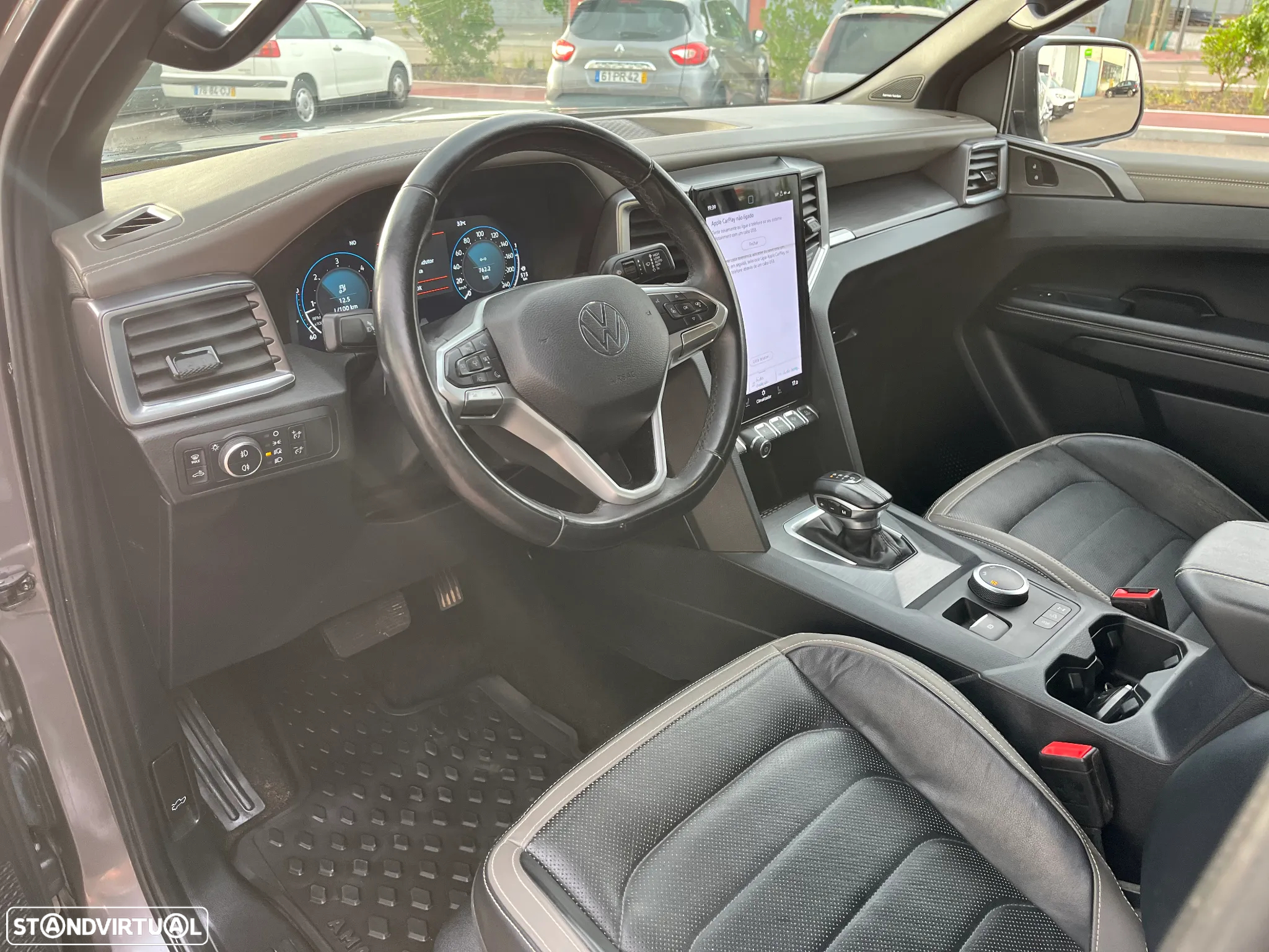VW Amarok Aventura V6 4Motion IVA Ded. - 11