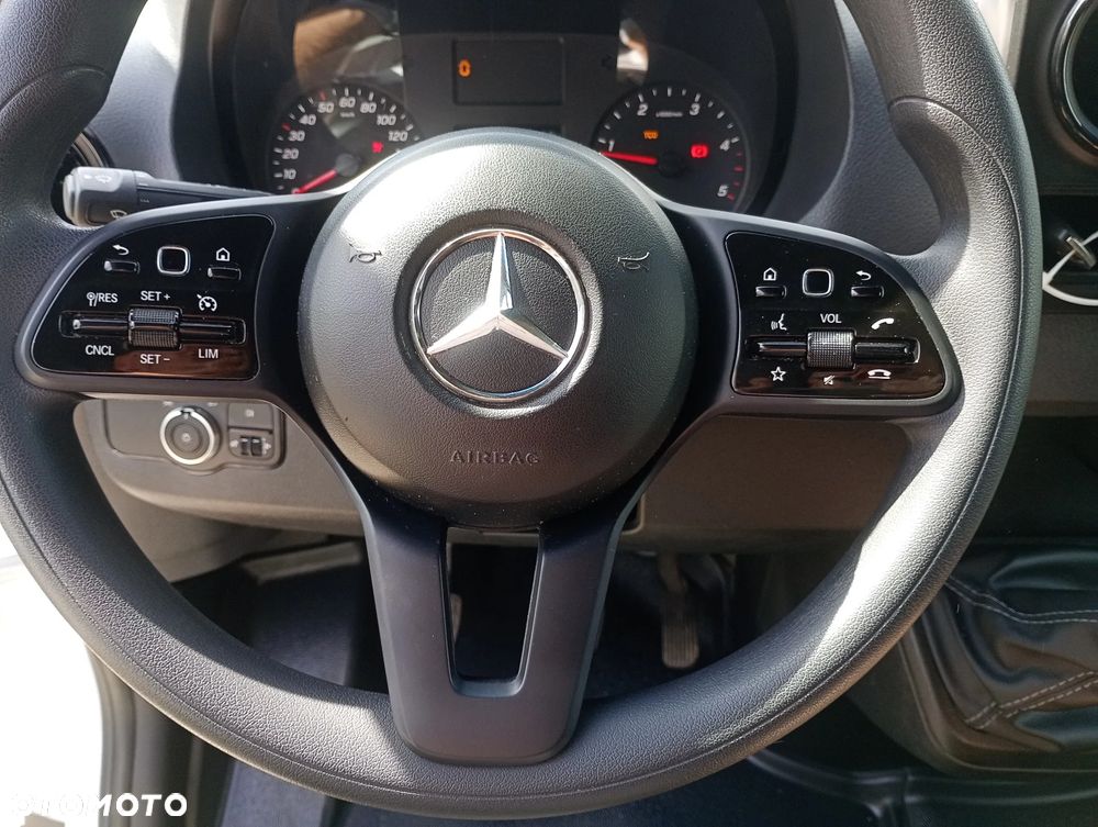 Mercedes-Benz SPRINTER MAXI BRYGADÓWKA 9 OSÓB OBROTOWE FOTELE SESORY KAMERA COFANIA NR. 101 - 34