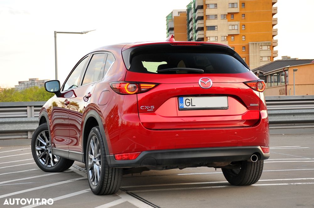 Mazda CX-5 CD184 AWD AT Homura Plus - 3