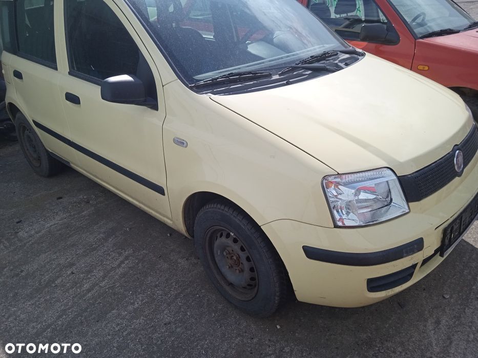 Na części Fiat Panda II 541 Silnik Skrzynia Maska Zderzak Drzwi Klapa Szyba - 1