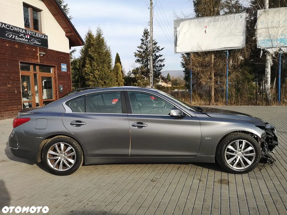 Infiniti Q50 - 12