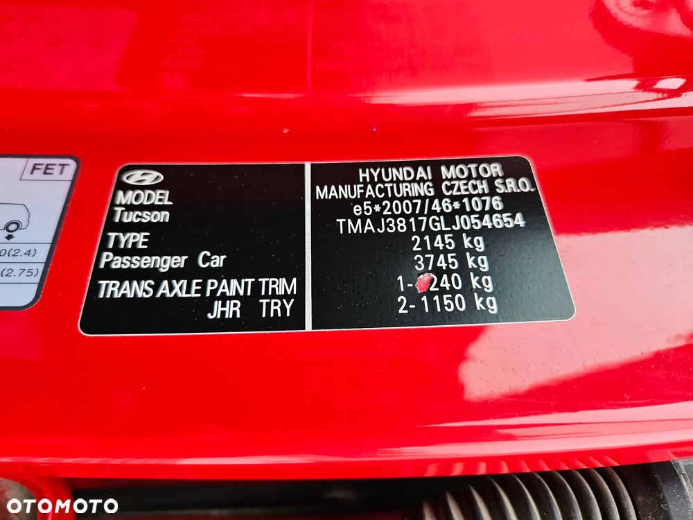 Hyundai Tucson - 30