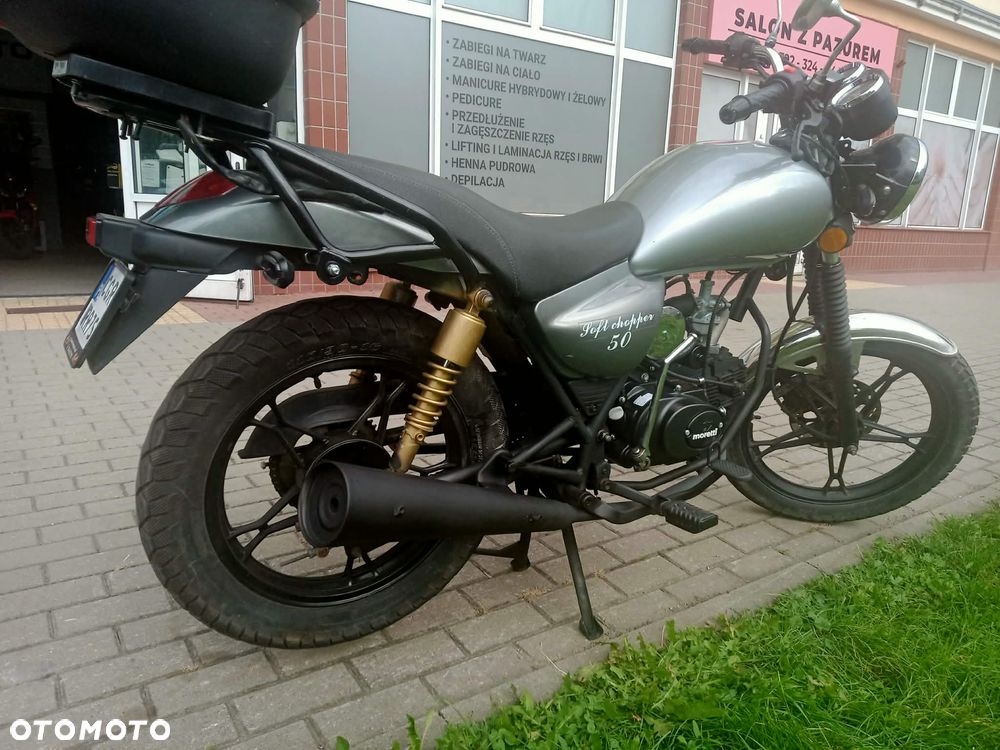 Romet Soft Chopper - 6