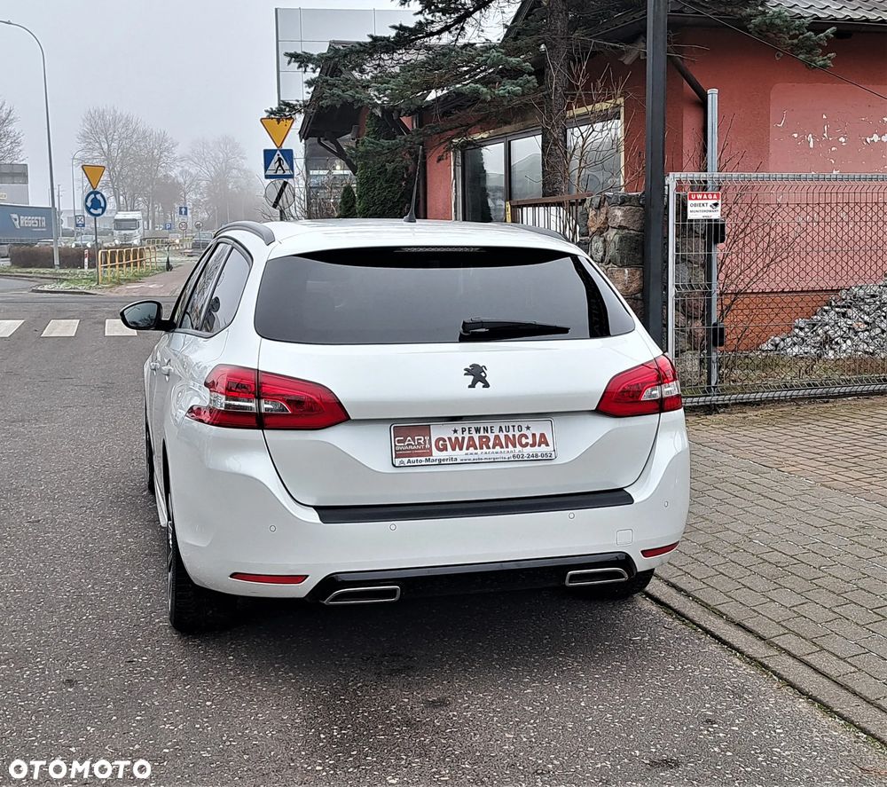 Peugeot 308 BlueHDi FAP 130 EAT8 Stop & Start GT Pack - 4