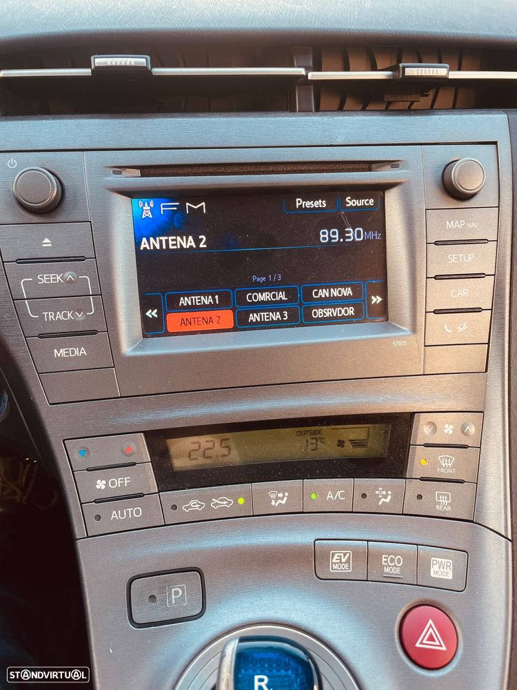 Toyota Prius 1.8 Exclusive Touch&Go - 15