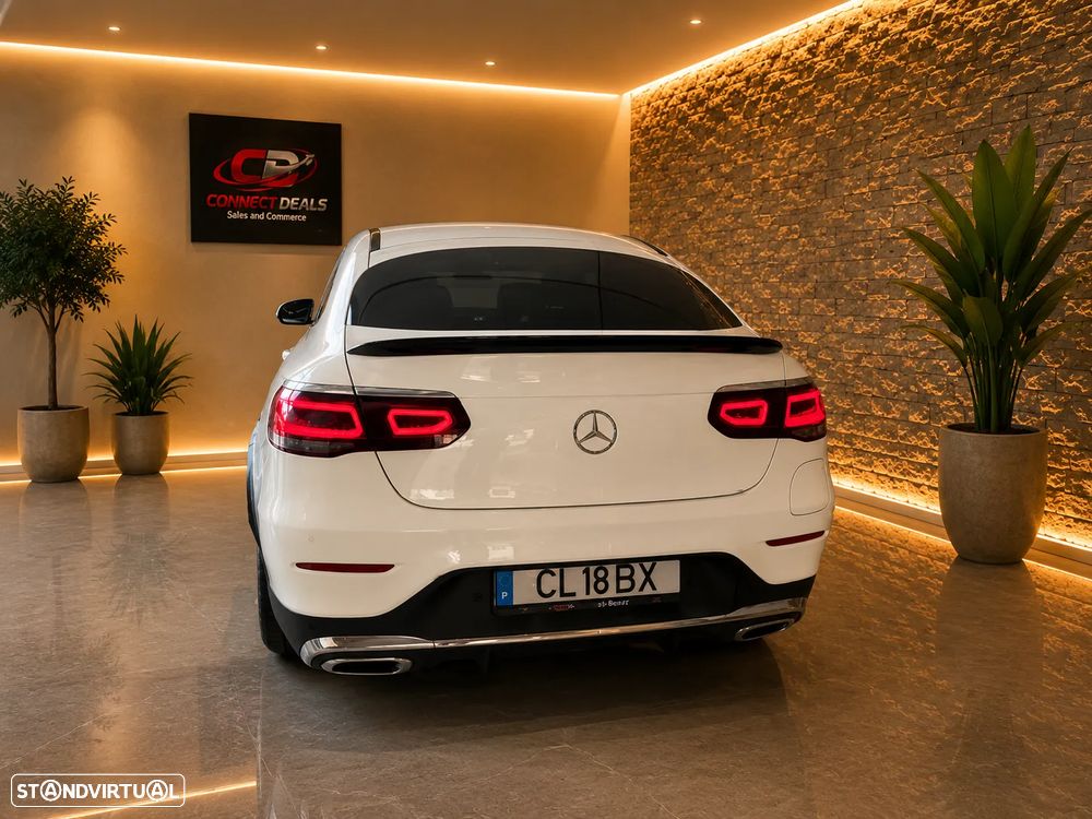 Mercedes-Benz GLC 300 de Coupé 4Matic - 5
