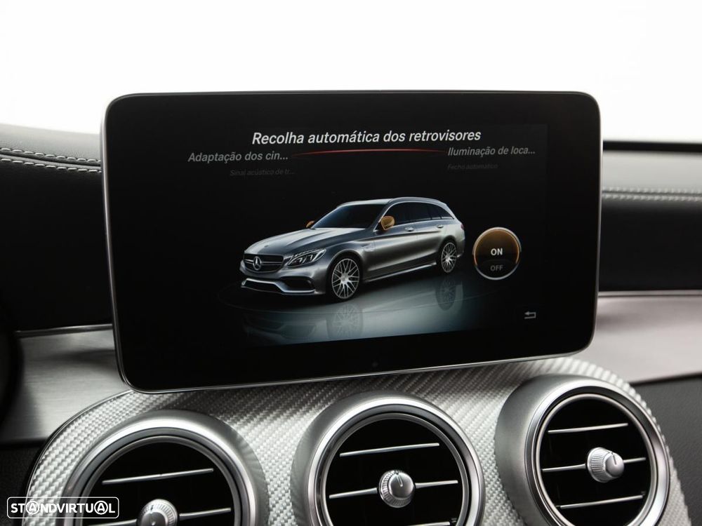 Mercedes-Benz C 63 AMG S - 43