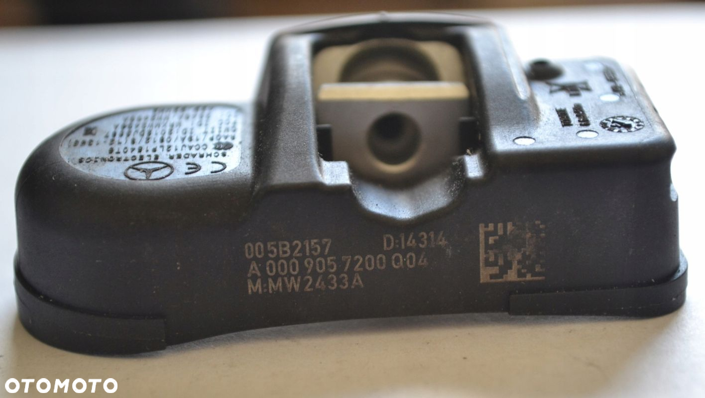 CZUJNIK CIŚNIENIA TPMS MERCEDES W176 W246 W204 W205 CLA GLA GLC GLE C-320 - 4