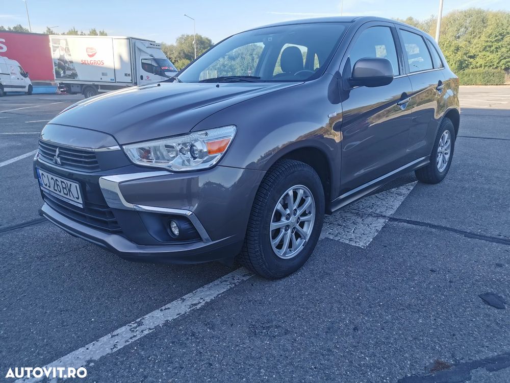Mitsubishi ASX 1.6 Litre DI-D 4X4 Intense - 1