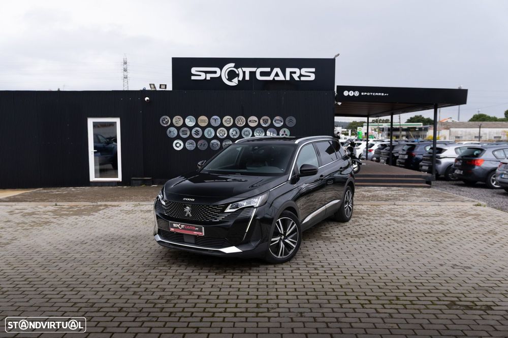 Peugeot 5008 1.5 BlueHDi GT EAT8 - 1