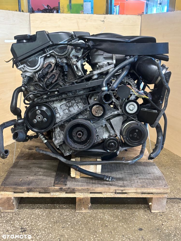 Silnik BMW 3 E46 01-07r. 1.8 B Valvetronic N46B18A - 1