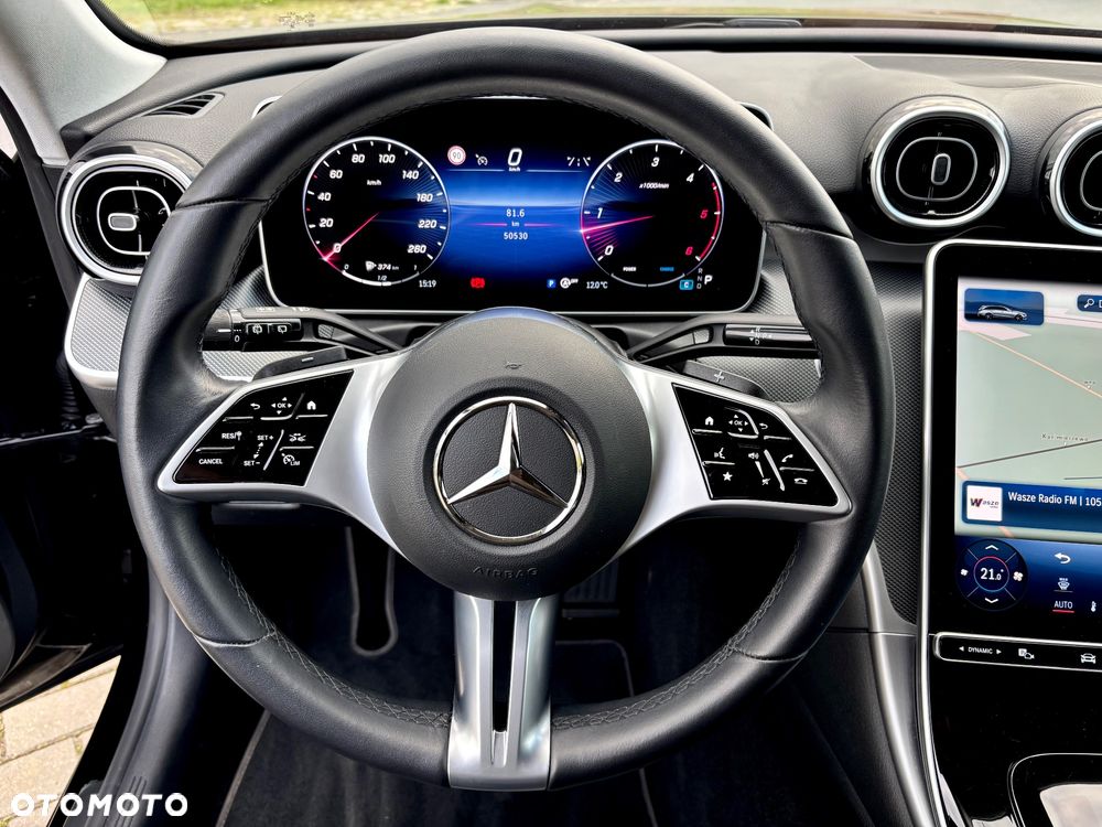 Mercedes-Benz Klasa C 200 d 9G-TRONIC - 31