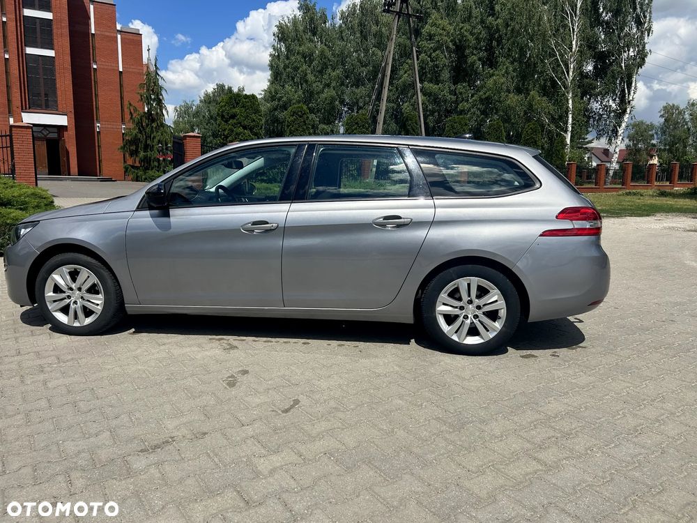 Peugeot 308 1.6 BlueHDi Active S&S - 9