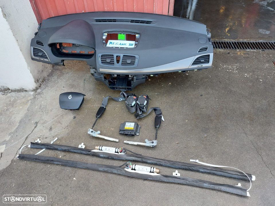 RENAULT MEGANE 3 / III CONJUNTO DE AIRBAGS - CA004 - 1