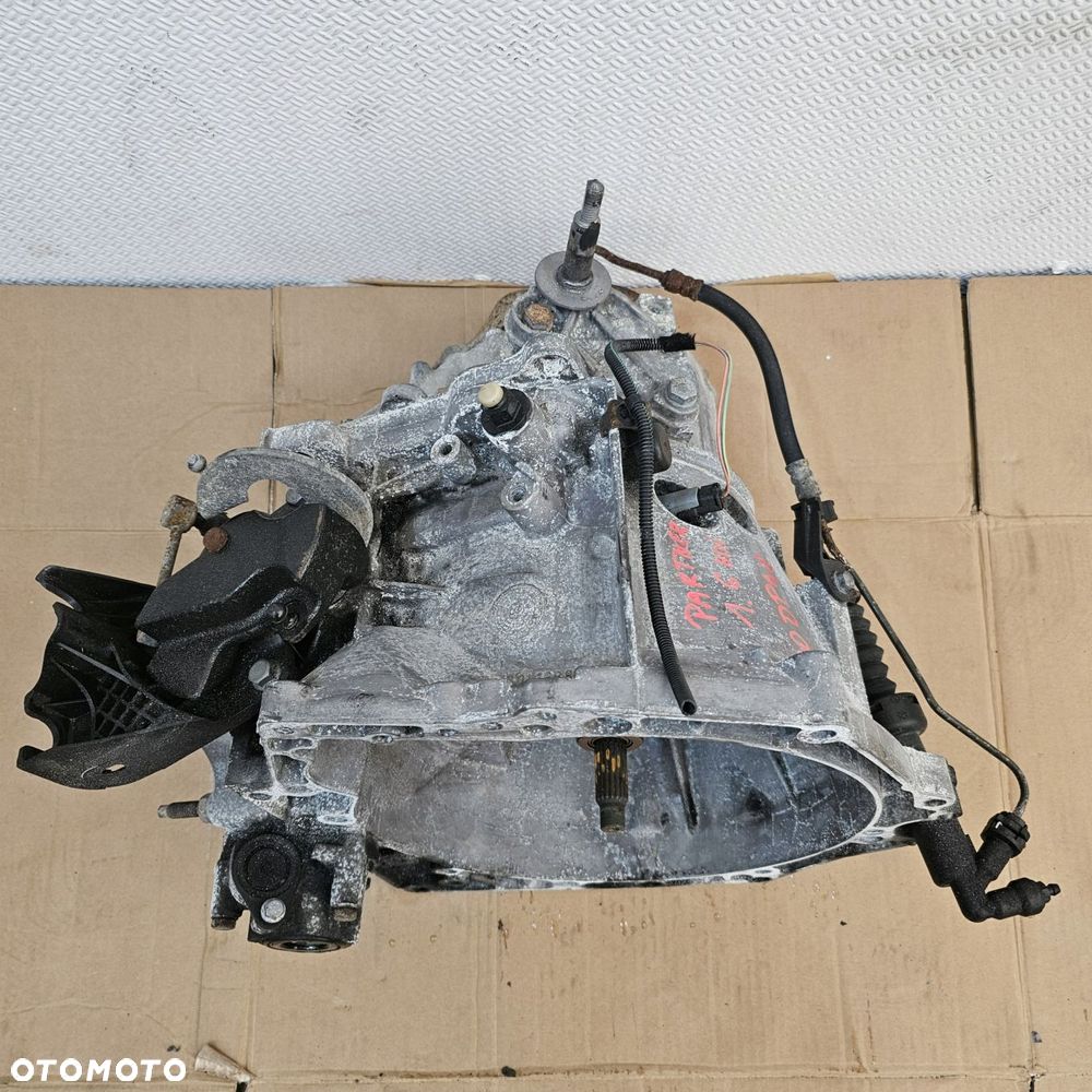 citroen berlingo iii partner iii 1.6 hdi skrzynia biegów 20dp48 - 2