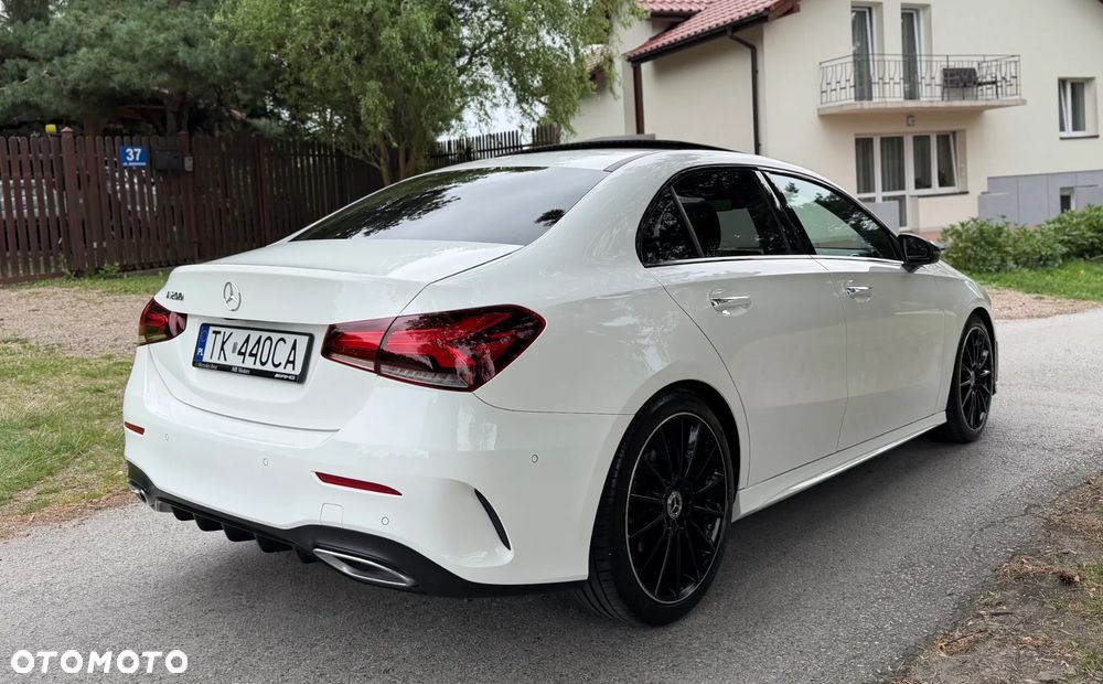 Mercedes-Benz Klasa A 200 AMG Line 7G-DCT - 8