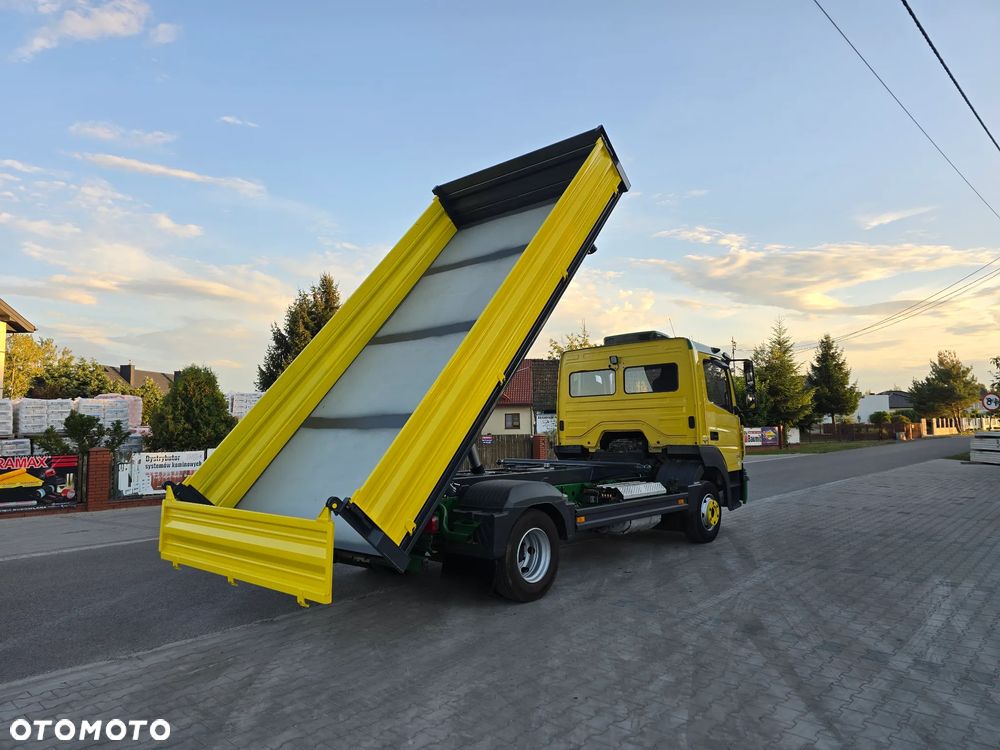 Mercedes-Benz Atego 1022 Wywrotka 3 stronna/Klimatyzacja - 9