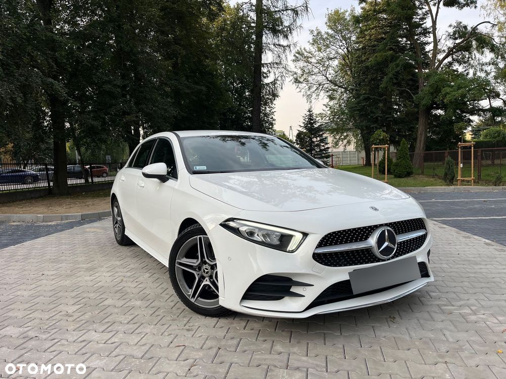 Mercedes-Benz Klasa A 180 AMG Line 7G-DCT - 2