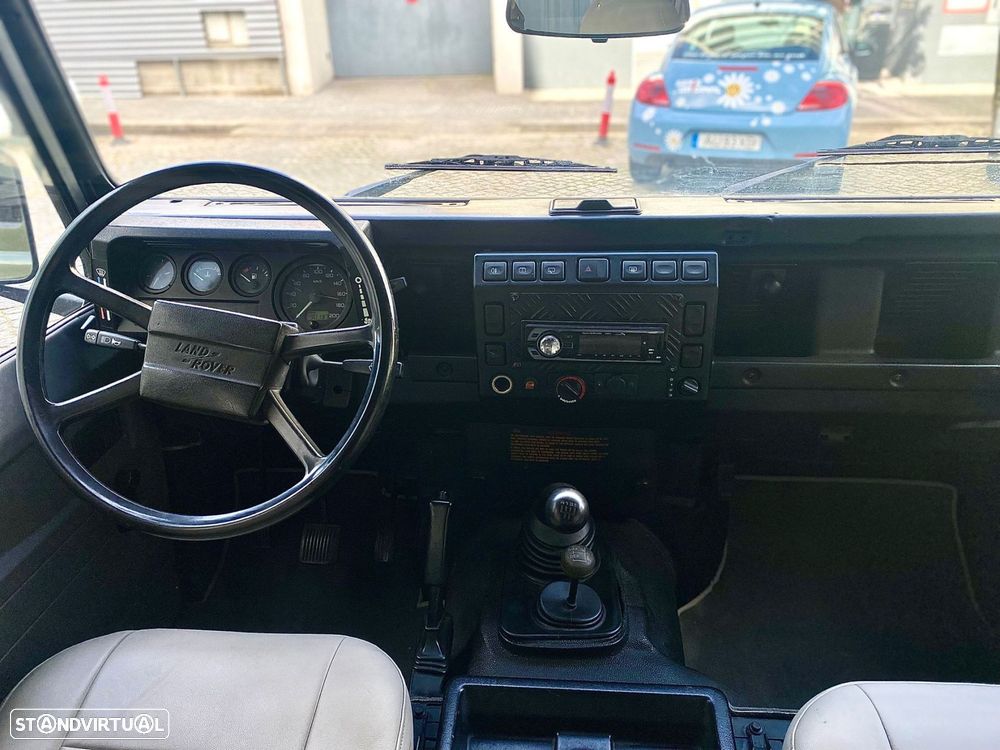 Land Rover Defender 110 2.5 TD5 Metal Top - 20
