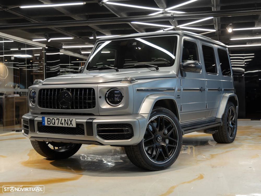 Mercedes-Benz G 63 AMG Speedshift 9G-TRONIC - 2