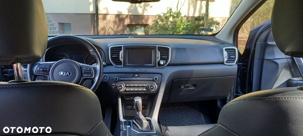 Kia Sportage 1.6 T-GDI M 4WD - 10
