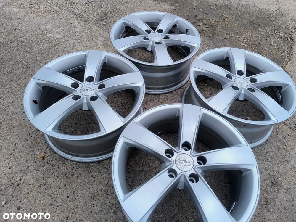 5x114,3 Felgi Aluminiowe Alufelgi 17 Koła 5x114 NISSAN QASHQAI XTRAIL PRIMERA JUKE LEAF RENAULT KADJAR LAGUNA III 3 MEGANE SCENIC LATITUDE FLUENCE DACIA DUSTER HONDA CIVIC ACCORD FRV HRV CRV TOYOTA SUZUKI LEXUS Legnica ALU-RAD - 4