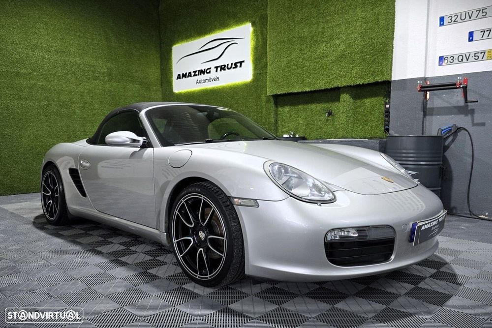 Porsche Boxster 2.7