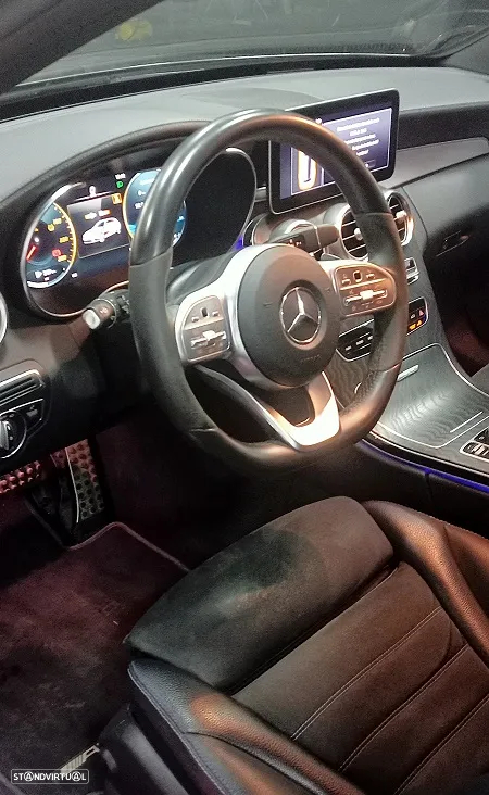 Mercedes-Benz C 220 d Station 9G-TRONIC AMG Line - 11