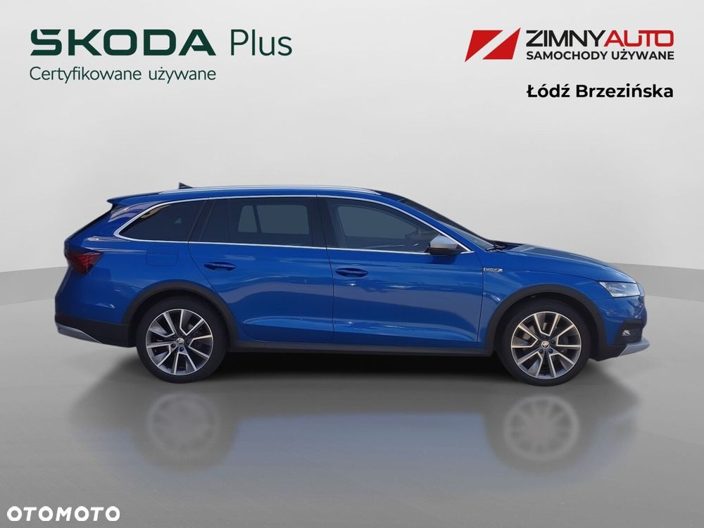 Skoda Octavia 2.0 TSI 4x4 Scout DSG - 11