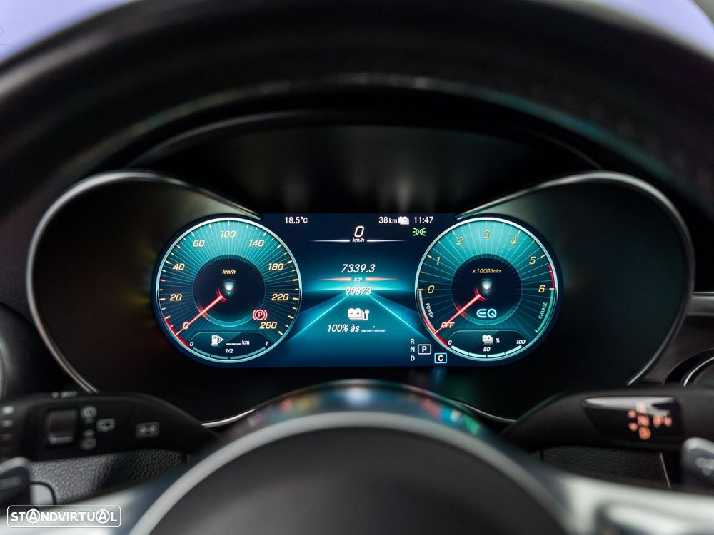 Mercedes-Benz C 300 de AMG Line - 18