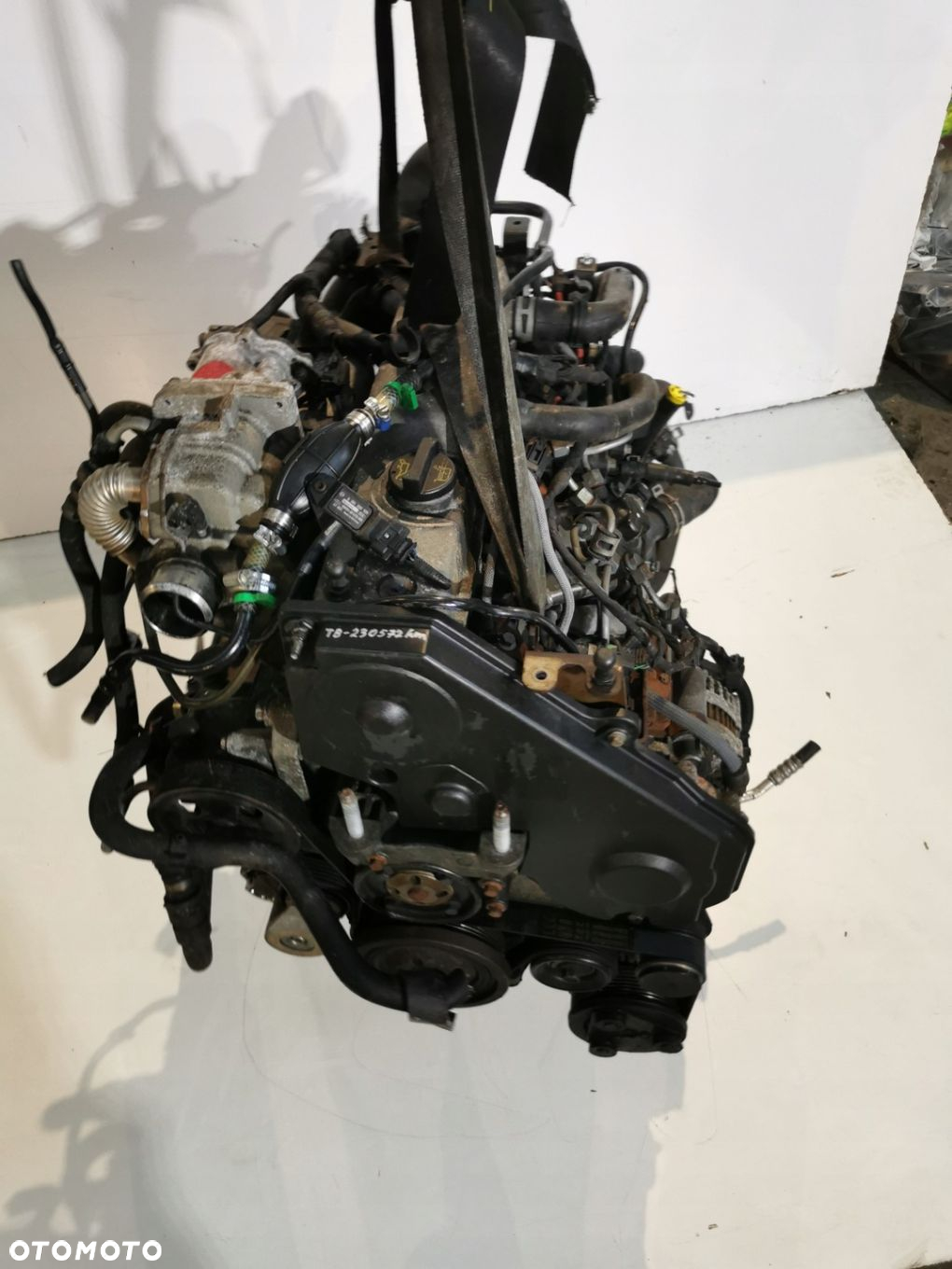 SILNIK FORD MONDEO MK4 S-MAX GALAXY 1.8 TDCI KKDA - 6