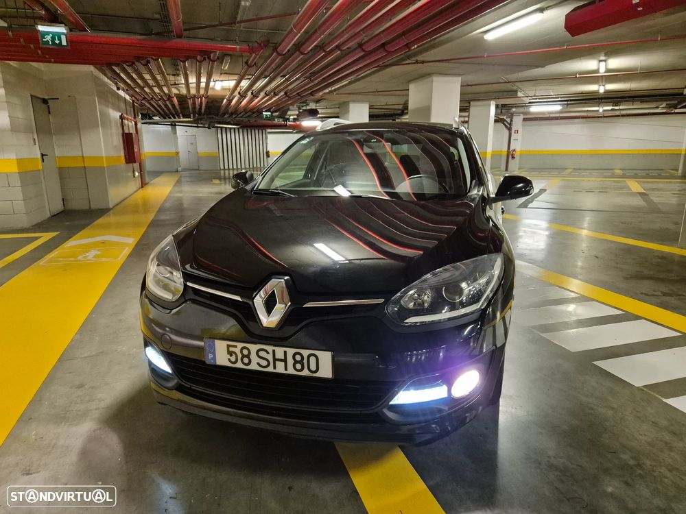 Renault Mégane Sport Tourer 1.5 dCi Limited SS - 5