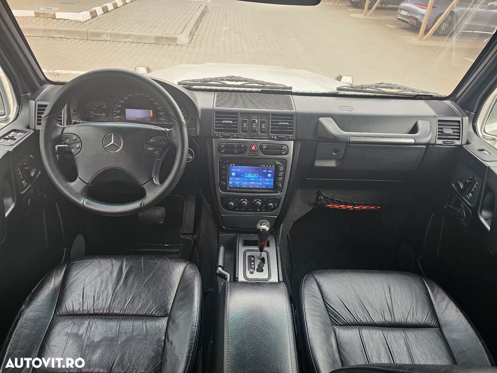 Mercedes-Benz G 400 CDI Automatik Grand Edition - 12