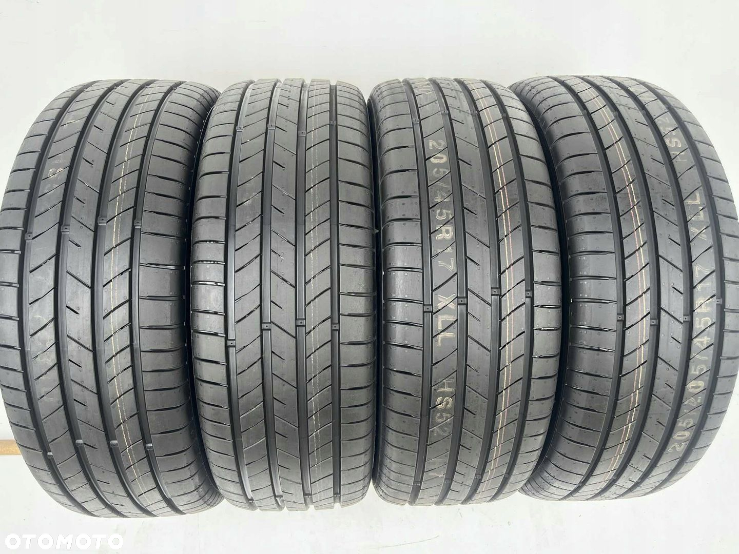 KIA RIO GT FELGI KOŁA LETNIE NOWE DEMO 6.5JX17 ET43 4X100 205/45/17 2025R - 9
